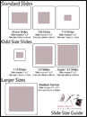 Slide sizing guide